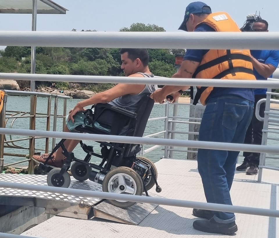 rampas para cadeirantes