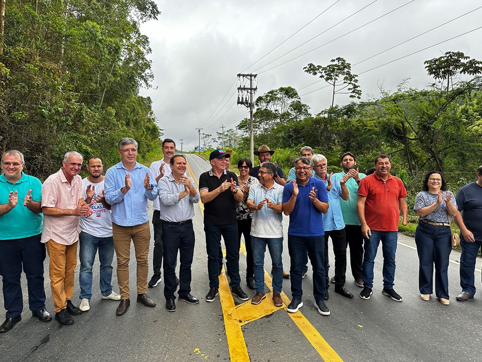 revitalização de rodovias|||Fotógrafo:Mateus Fonseca/Governo-ES