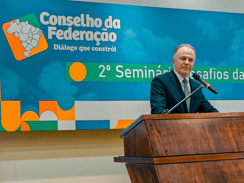 seminário climático|||Fotógrafo:Giovani Pagotto/Governo-ES