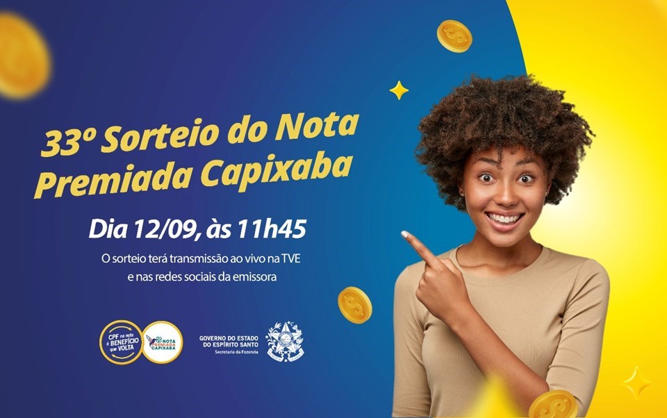 sorteio nota capixaba