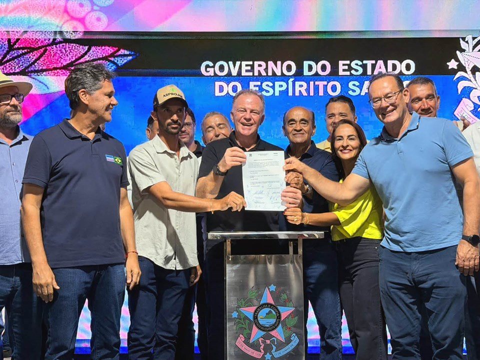 títulos de propriedade em Aracruz|||Fotógrafo:Mateus Fonseca/Governo-ES