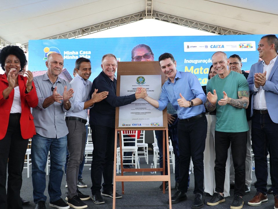 unidades habitacionais|||Fotógrafo:Mateus Fonseca/Governo-ES