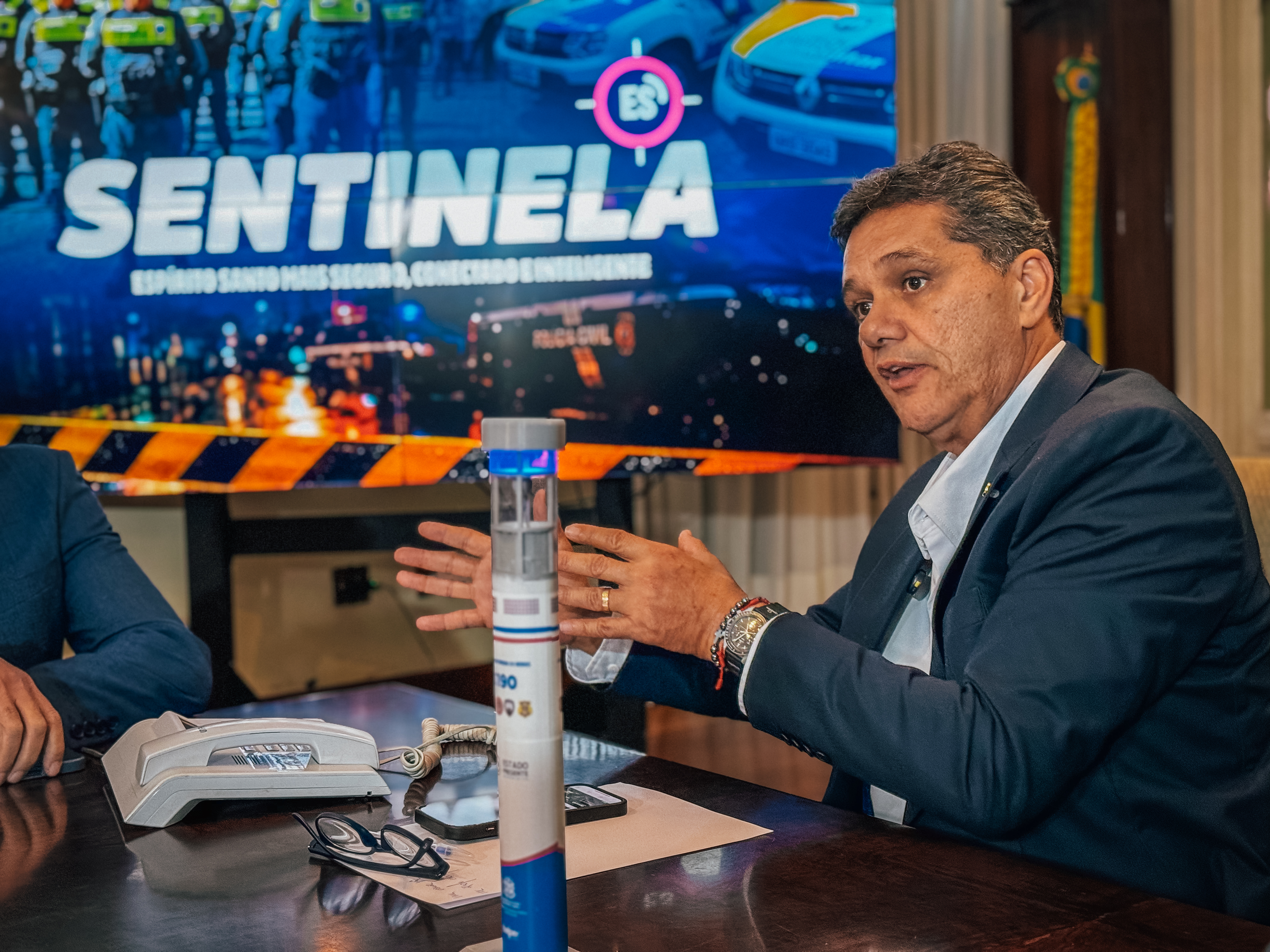 |||Fotógrafo:Rodrigo Zaca/Governo-ES