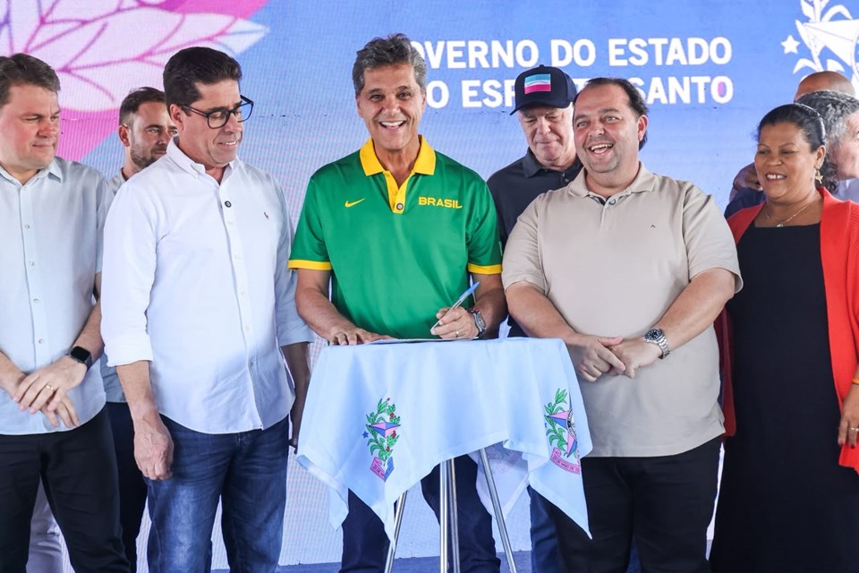 |||Fotógrafo:Cid Costa/Governo-ES